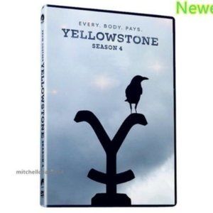 Yellowstone: Season 4 Four [DVD]  Brand New